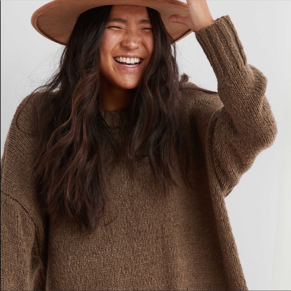 Aerie Big Sky Oversized Sweater - Picture 2 of 5